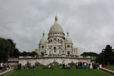 Париж. Монмартр. Базилика Сакре Кер [Basilique du Sacre Coeur].