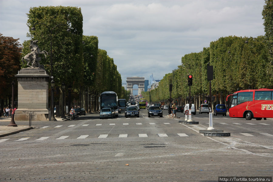 Возвращение в Париж (часть3) - Монмартр и Елисейские поля Париж, Франция