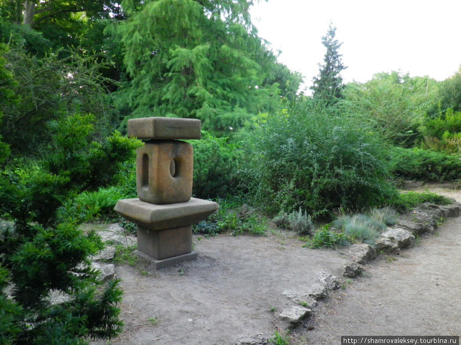 Японский садик острова Маргит Будапешт, Венгрия