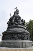 Памятник Тысячелетие России 1862г.