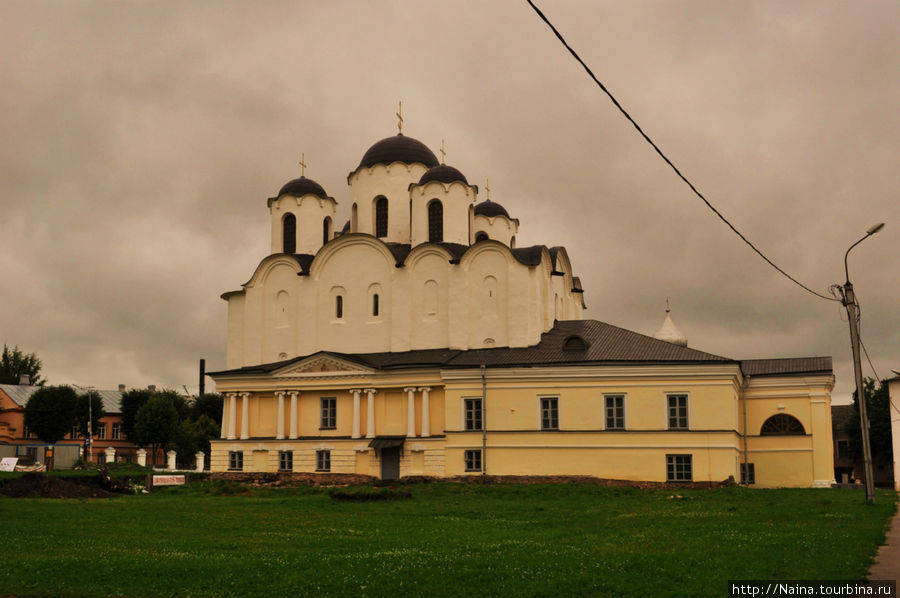 Никольская церковь. Великий Новгород, Россия