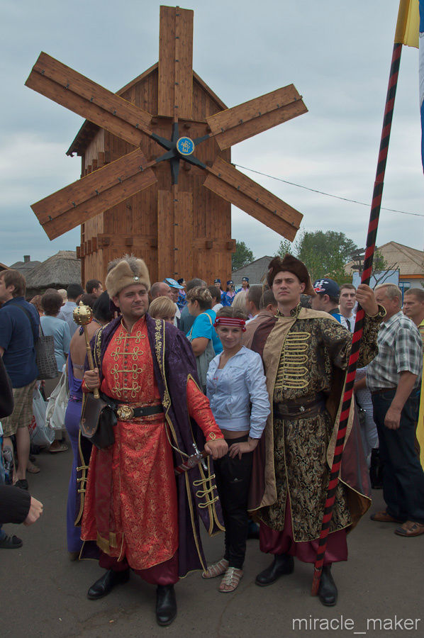 Сорочинская Ярмарка Великие Сорочинцы, Украина