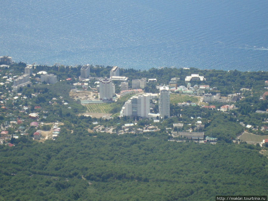 Канатная дорога на Ай-Петри Мисхор, Россия