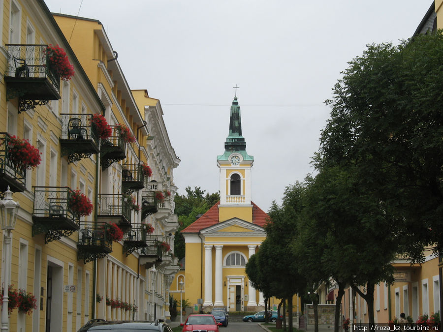 Красиво, зелено, спокойно Франтишковы-Лазне, Чехия