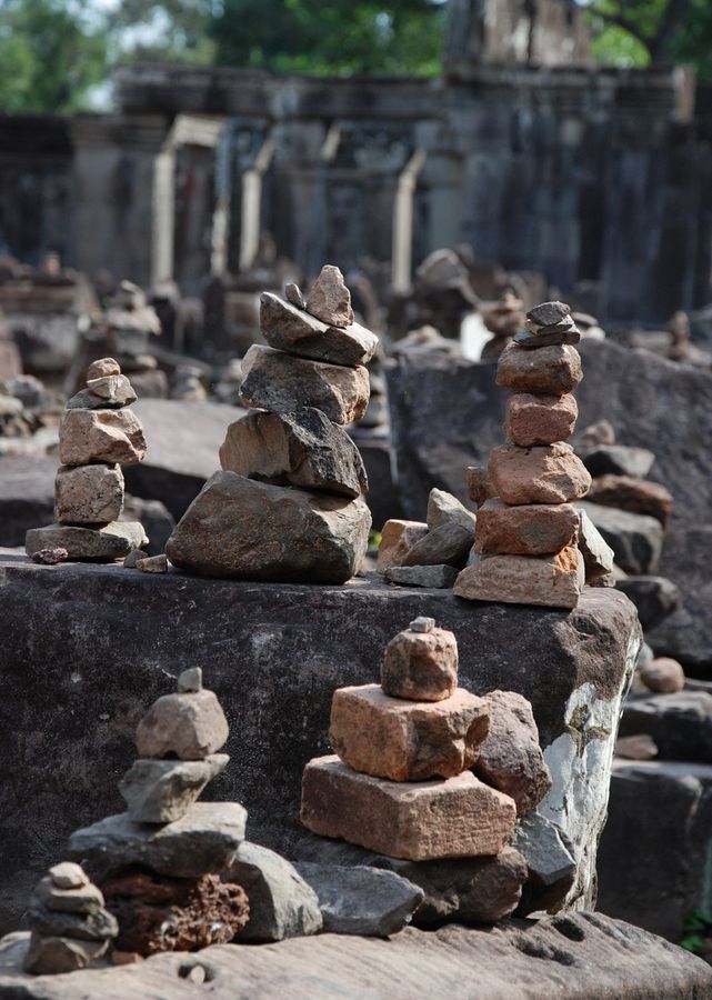 Та Кео - недостроенный храм Ангкора Ангкор (столица государства кхмеров), Камбоджа