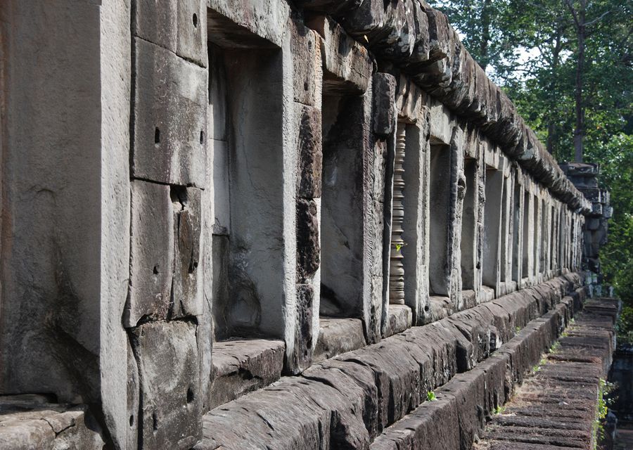 Та Кео - недостроенный храм Ангкора Ангкор (столица государства кхмеров), Камбоджа