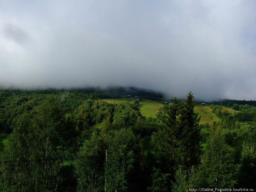 Разгром тундры, Норвегия 