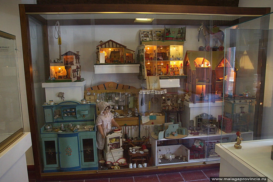 Музей игрушечных домиков. Малага. Museo Casas de muñecas. Малага, Испания