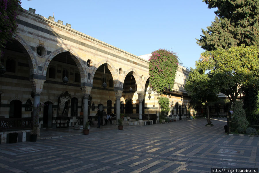 Дамаск - самая древняя столица мира. Дамаск, Сирия