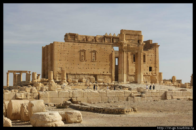 Пальмира Тадмур (Пальмира), Сирия