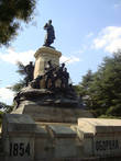 Памятник Э.Тотлебену-выдающемуся военному инженеру.