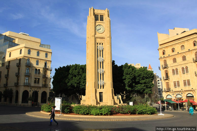 Бейрут - город-Феникс Бейрут, Ливан
