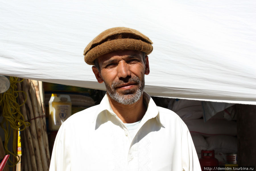 Продавец. Провинция Панджшер, Афганистан