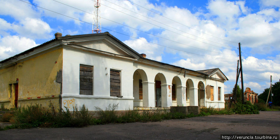 Почтовая станция в Касько