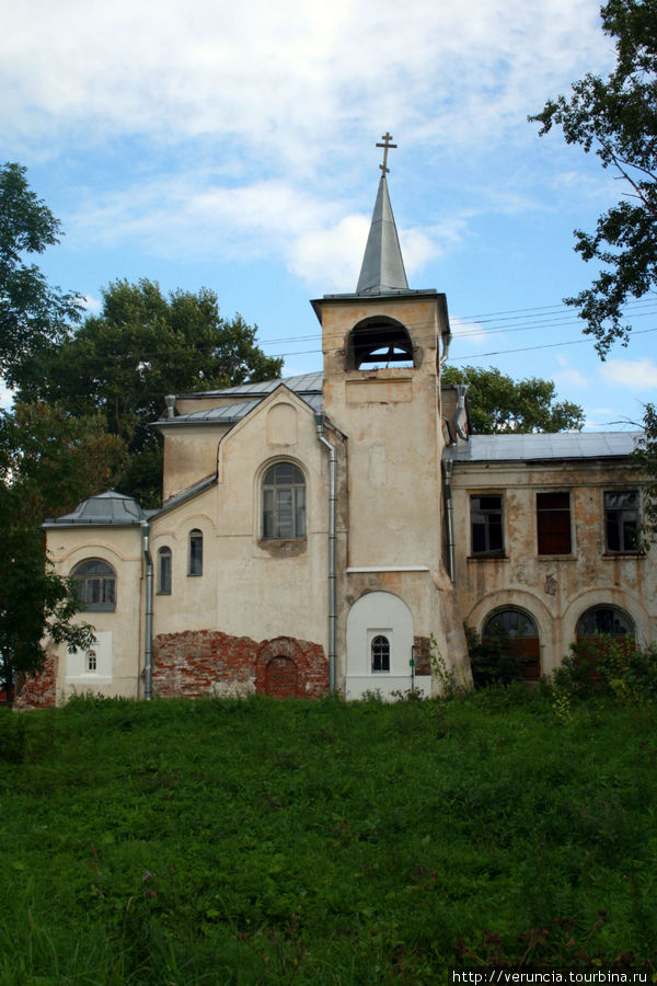 Церковь Казанской иконы Божьей матери. Извара, Россия