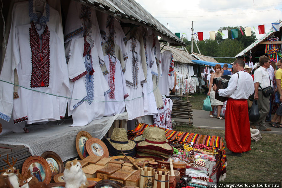 Сорочинская ярмарка - 2011 Великие Сорочинцы, Украина