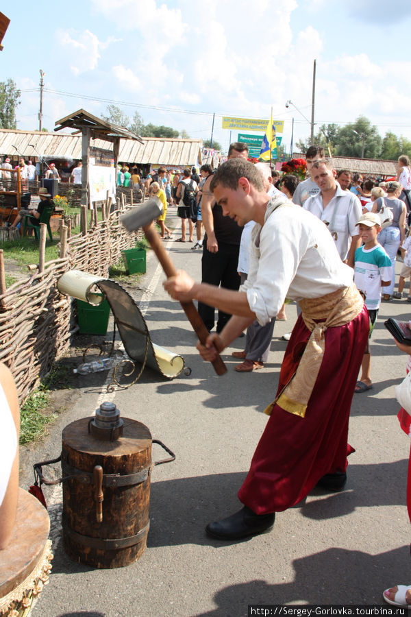 Сорочинская ярмарка - 2011 Великие Сорочинцы, Украина