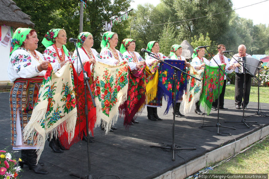 Сорочинская ярмарка - 2011 Великие Сорочинцы, Украина