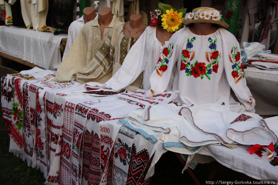 Сорочинская ярмарка - 2011 Великие Сорочинцы, Украина