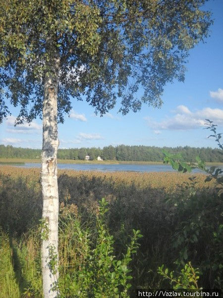 Практически русский пейзаж Ловииса, Финляндия