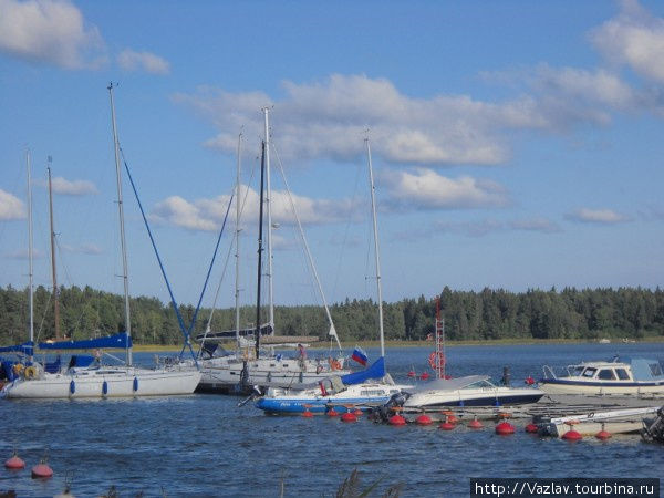 Парковка в местном стиле Ловииса, Финляндия