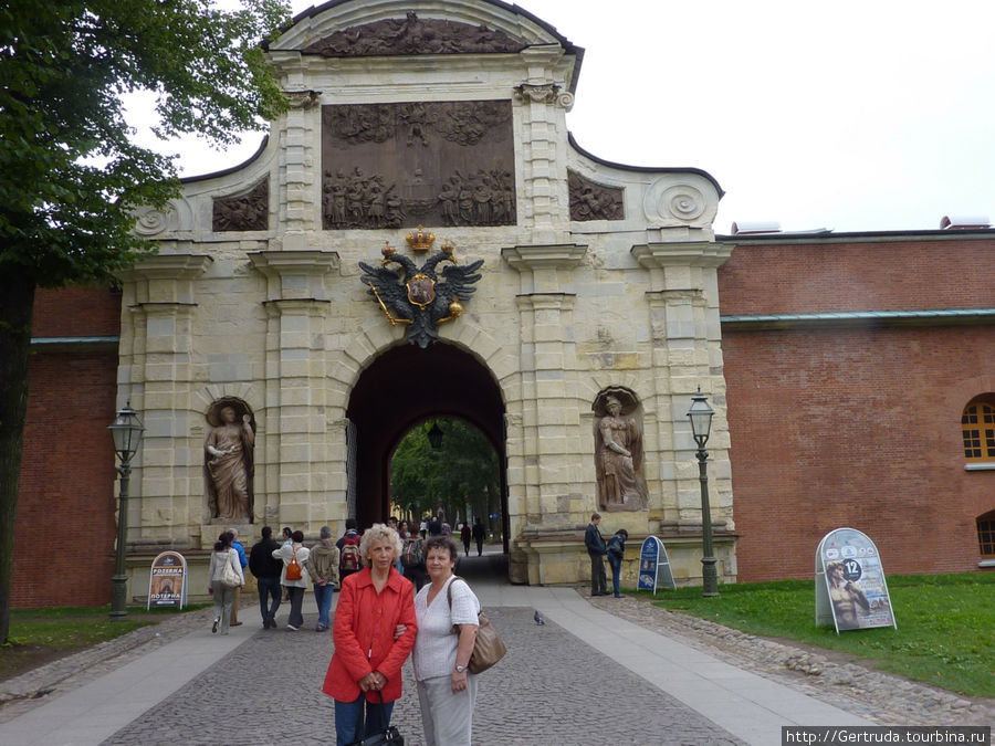 Идем в крепость Санкт-Петербург, Россия