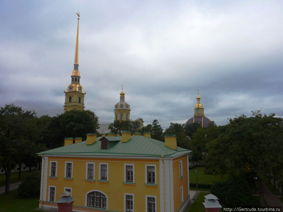 Ещё один вид собора Санкт-Петербург, Россия