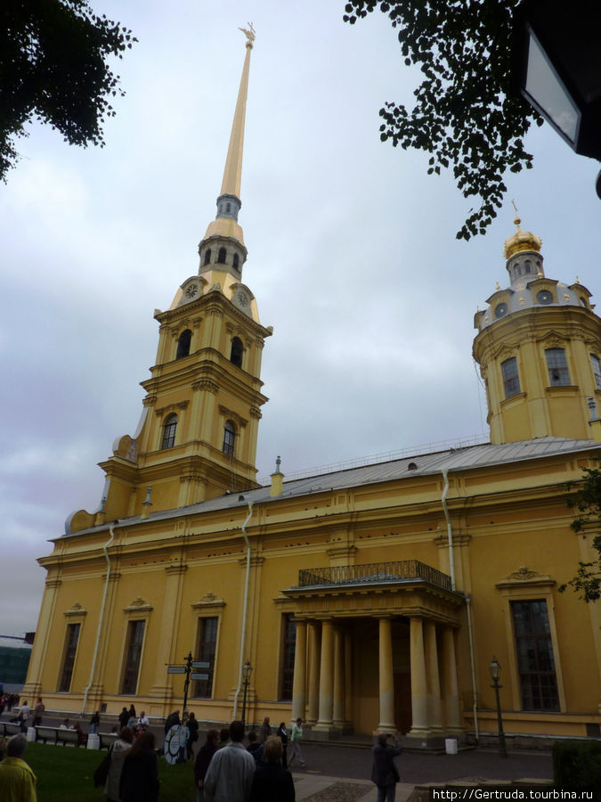 ПЕтропавловский собор Санкт-Петербург, Россия
