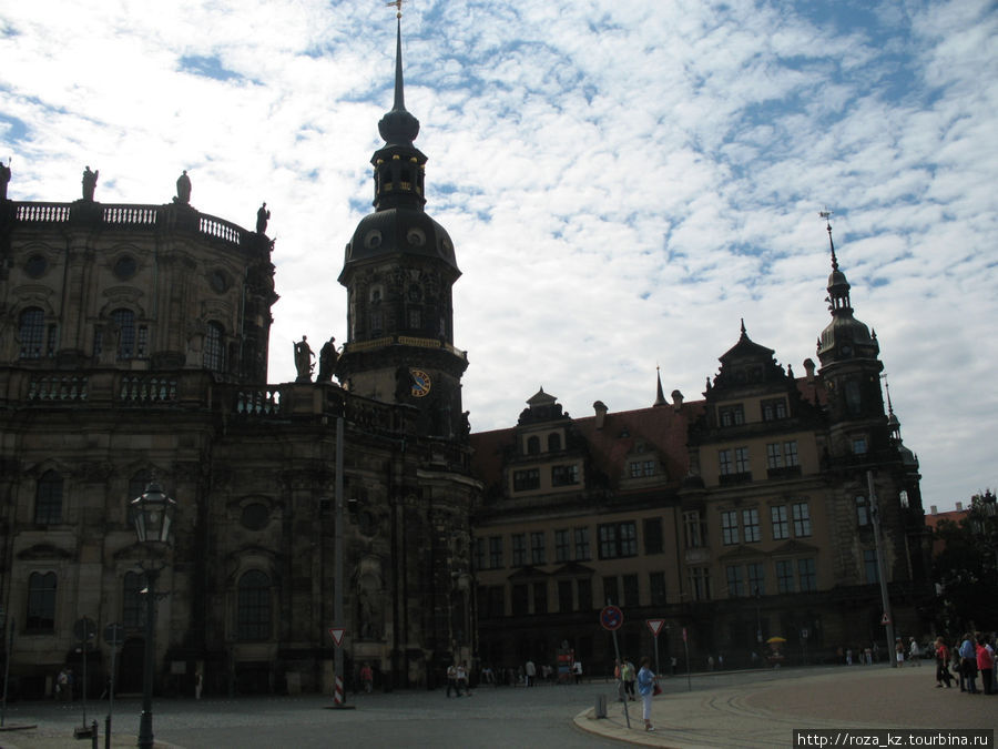Что можно увидеть за 5,5 часов Дрезден, Германия