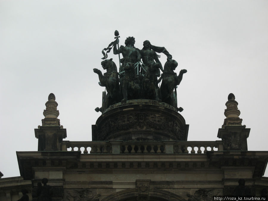 Что можно увидеть за 5,5 часов Дрезден, Германия