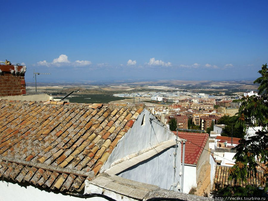 Хаэн — провинциальный городок Андалусии Хаэн, Испания