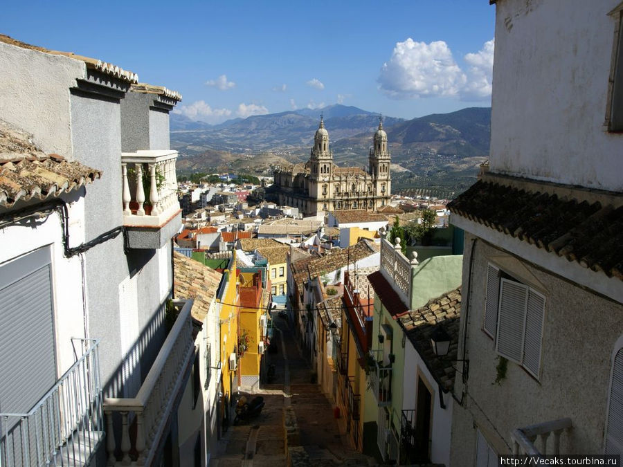 Хаэн — провинциальный городок Андалусии Хаэн, Испания