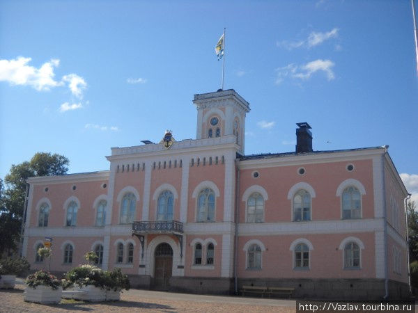 Городская ратуша Ловииса, Финляндия