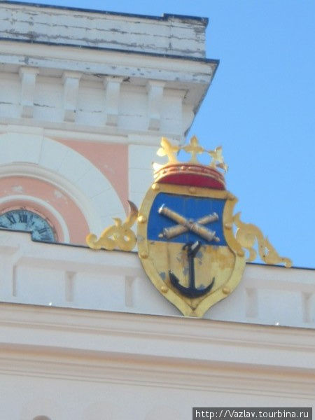 Герб города Ловииса, Финляндия