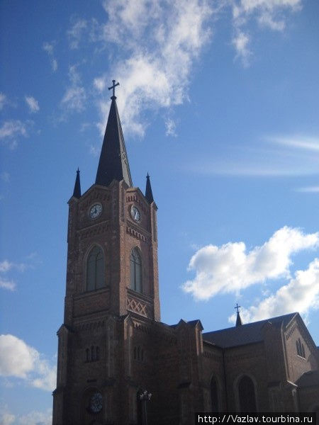 Главная церковь Ловииса, Финляндия