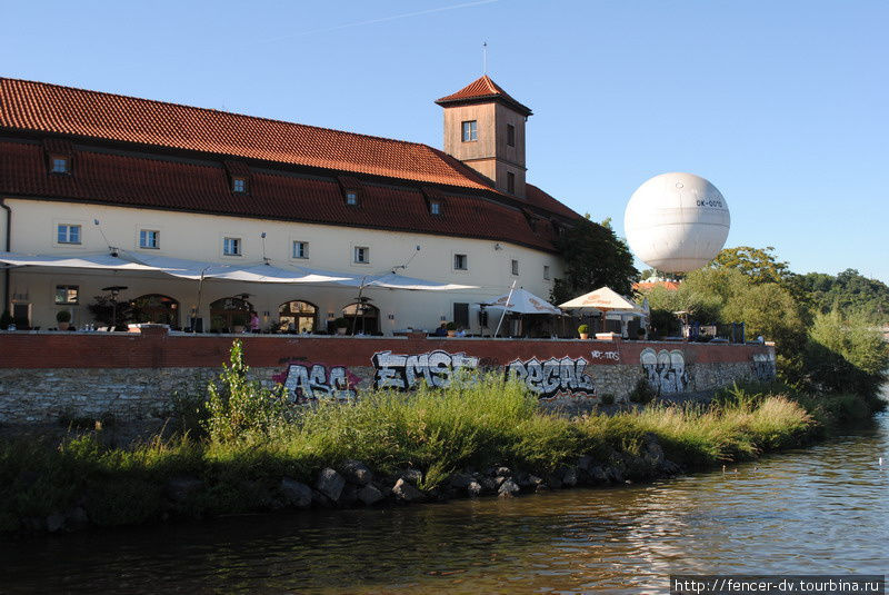 Музей Кафки и воздушный шар для осмотра старого города с высоты) Прага, Чехия