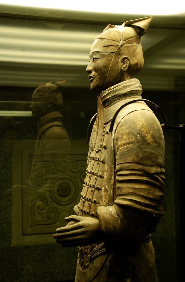 Великая армия императора Шихуанди — объект ЮНЕСКО в Китае №2 Сиань, Китай