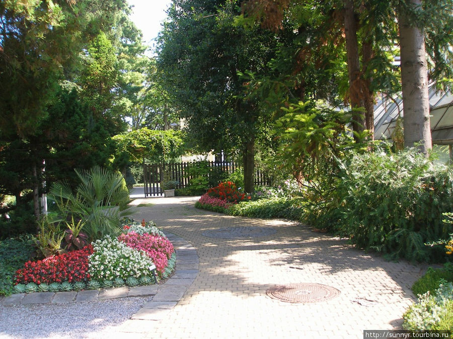 Ботанический сад Брно, Чехия