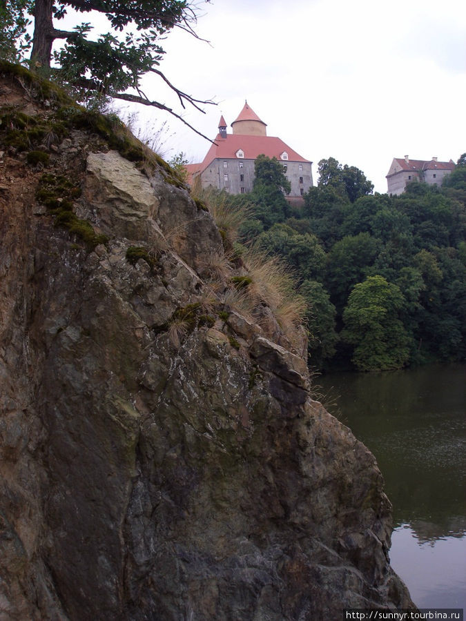 Замок Вевержи Брно, Чехия