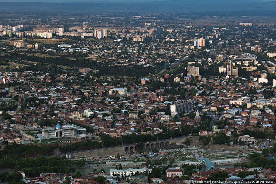 Тбилиси. Почти Европа Тбилиси, Грузия