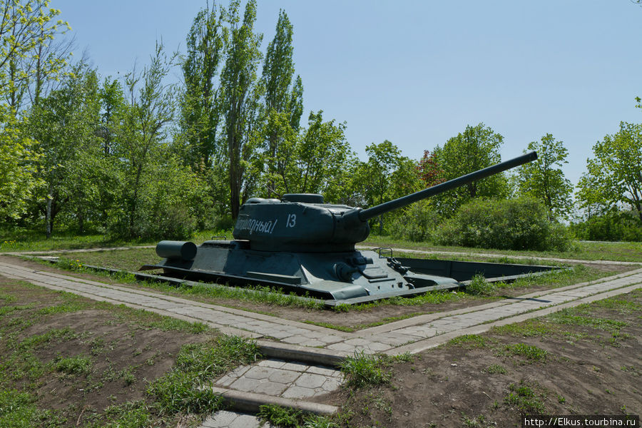 Танки в Саратове Саратов, Россия