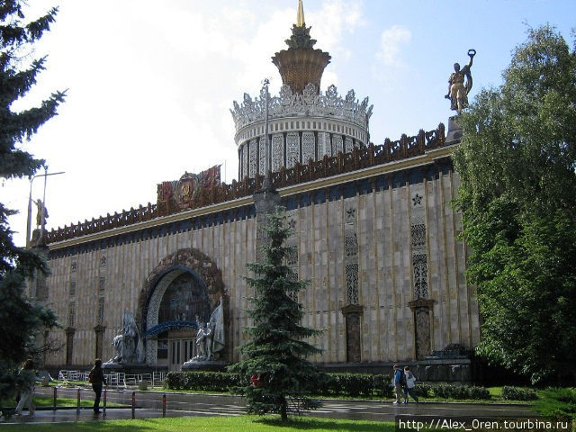 В Москве в августе-сентябре 2009 Москва, Россия