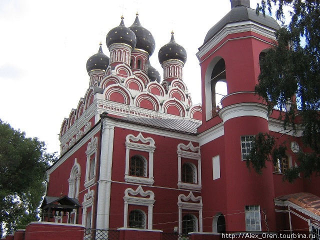 Церковь Тихвинской Богоматери Москва, Россия