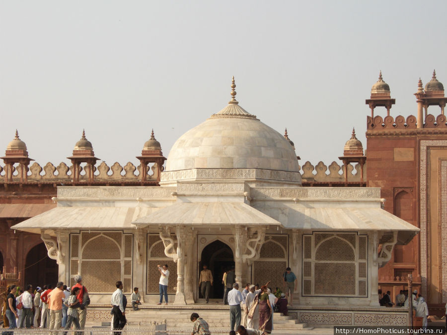 Мавзолей Салима Чишти Фатехпур-Сикри, Индия