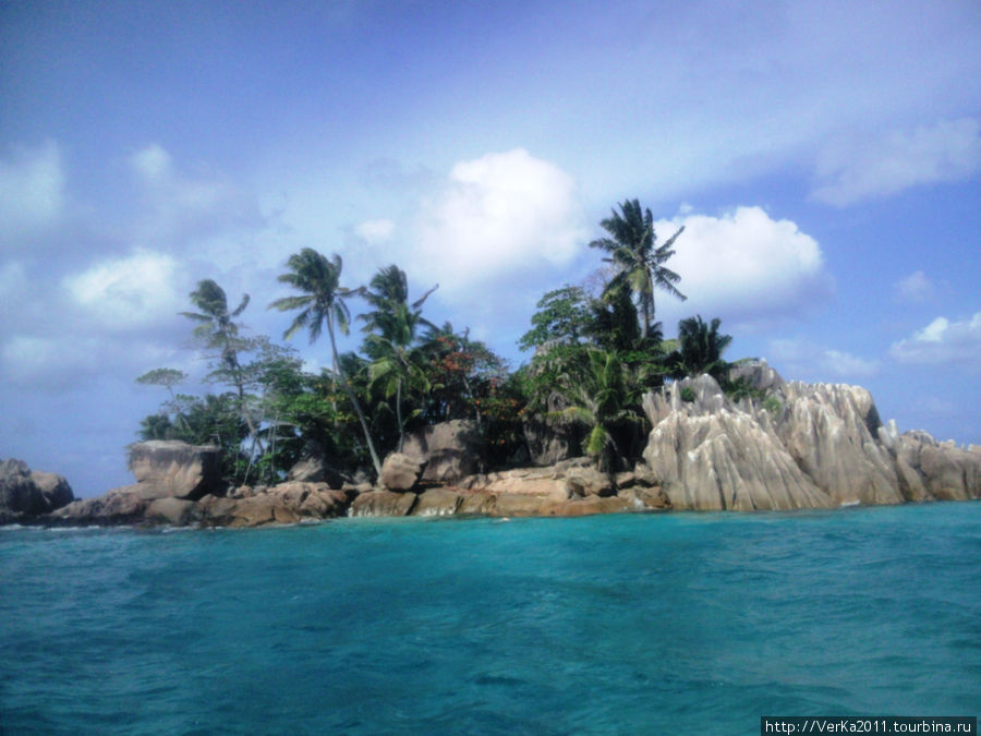 о.Сант Пьер- необитаемый остров Сейшельские острова