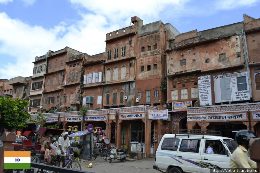 Джайпур, старый город Индия