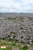 Джайпур, вид на город с форта