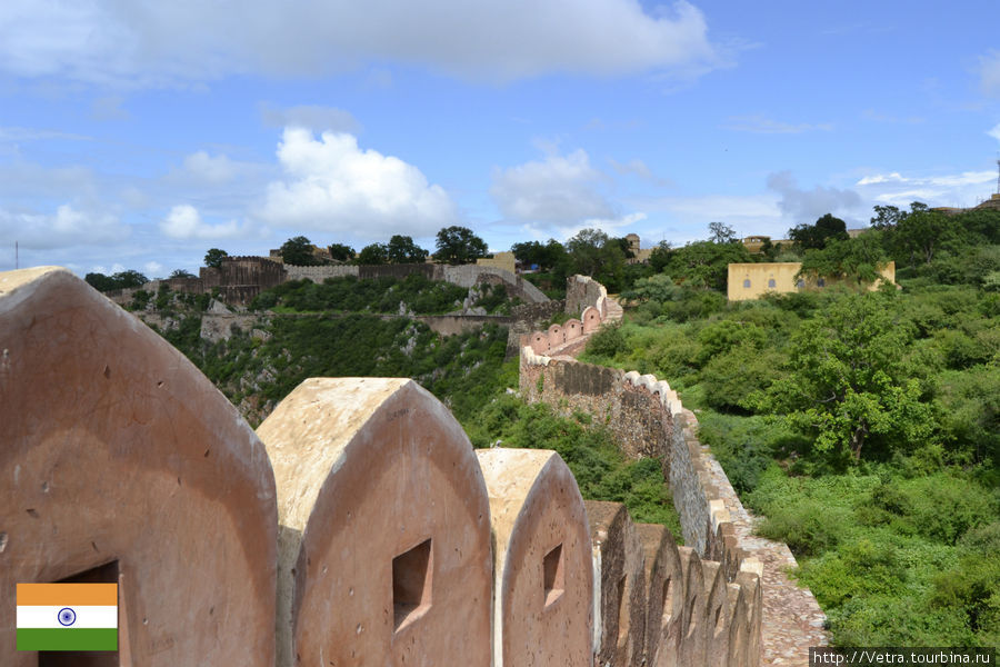 Стены форта Индия