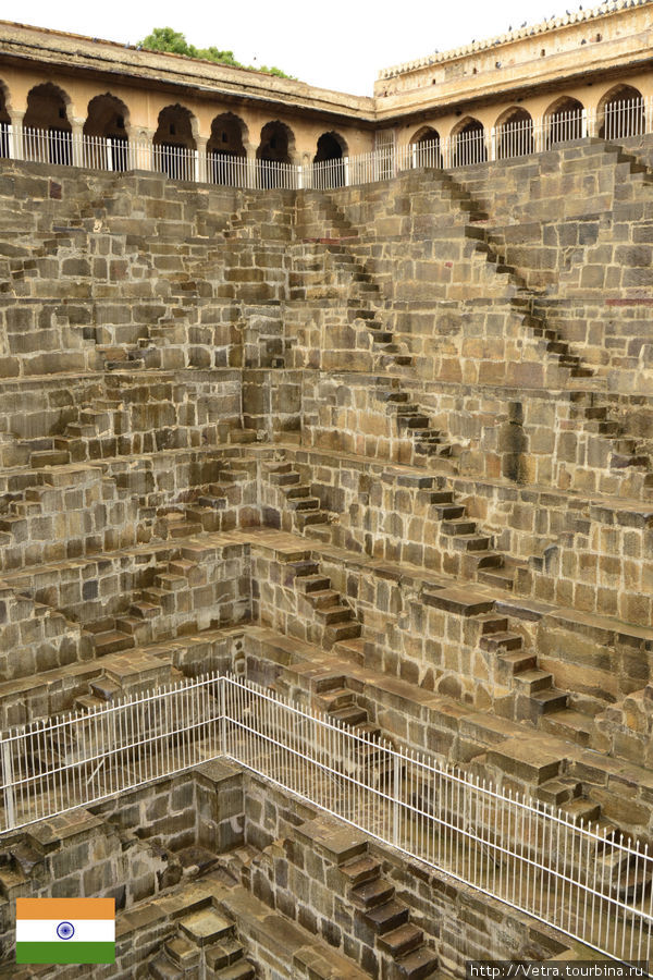 Чанд Баори (Chand Baori) 2011 Джайпур, Индия