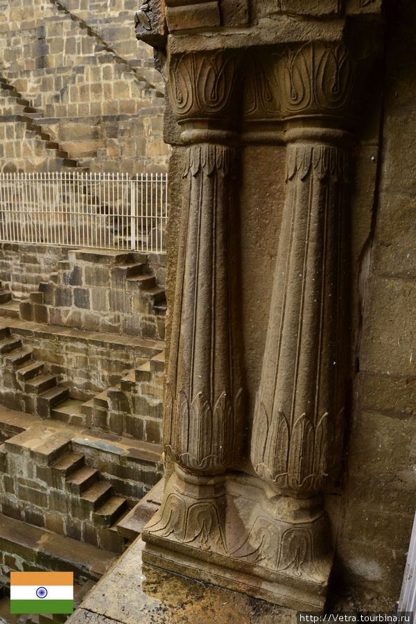 Чанд Баори (Chand Baori) 2011 Джайпур, Индия